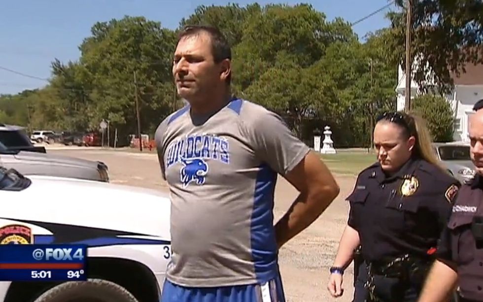 Remember That Disabled Vet Who Claimed His Truck Was Vandalized With Black Lives Matter Graffiti? There's a Major Twist