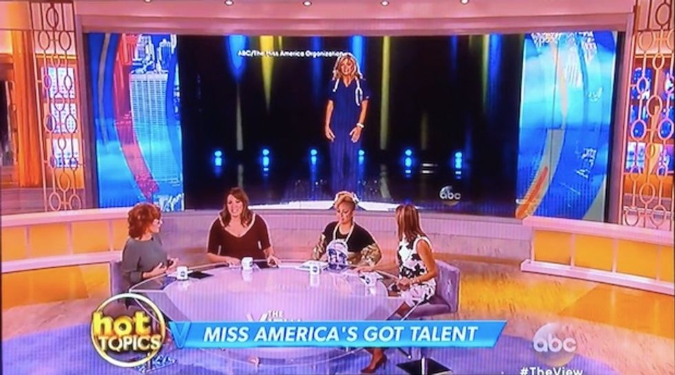 Comedian Says She Overheard What 'View' Hosts Said About Nurses and Their Apology When the Cameras Weren't Rolling