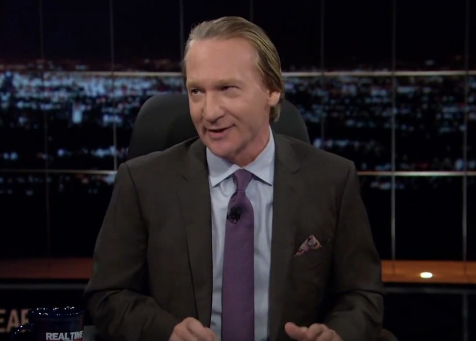 Bill Maher Tears Into Liberals Angered Over Muslim Student Arrested for Homemade Clock: 'What if It Had Been a Bomb?