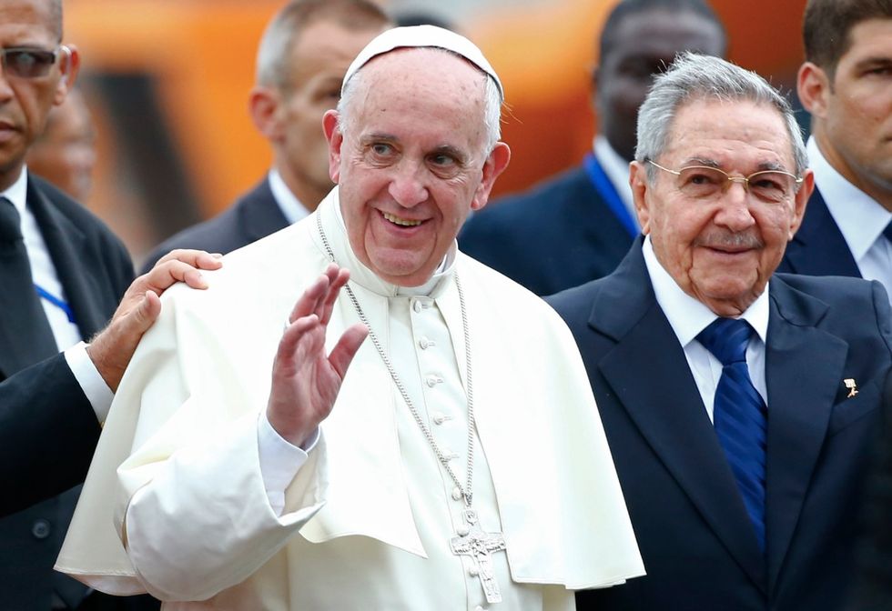 Pope Francis Praises U.S.-Cuba Detente as 'Example of Reconciliation for the Entire World