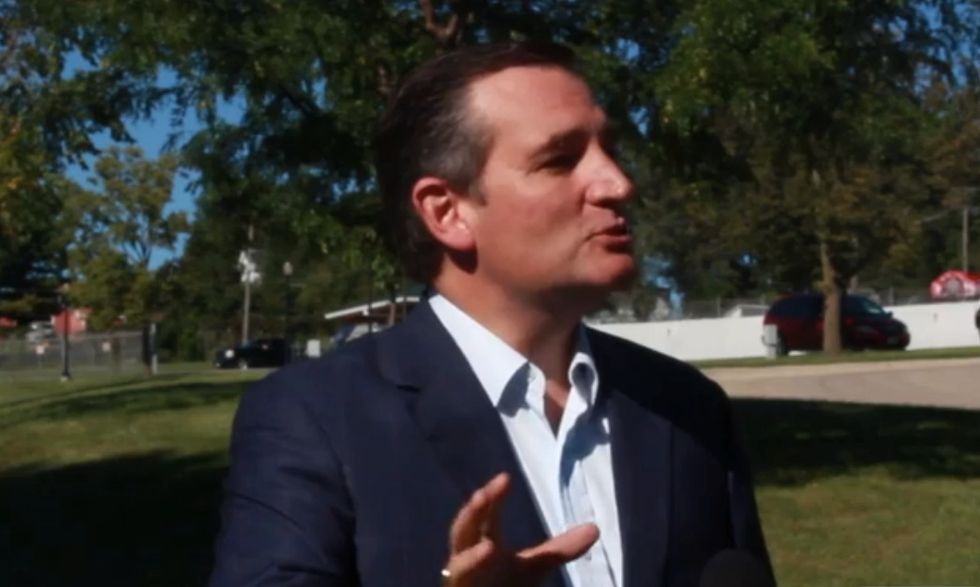 Ted Cruz Is Asked If He's 'One of Those' Who Doesn't Believe President Obama Is a Christian. Here's How He Responds.