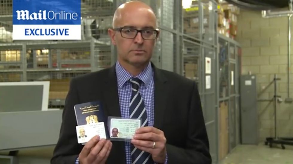 Reporter Buys Forged Syrian Passport Marketed to Migrants Trying to Win Asylum in Europe. How Much Do You Think He Paid?