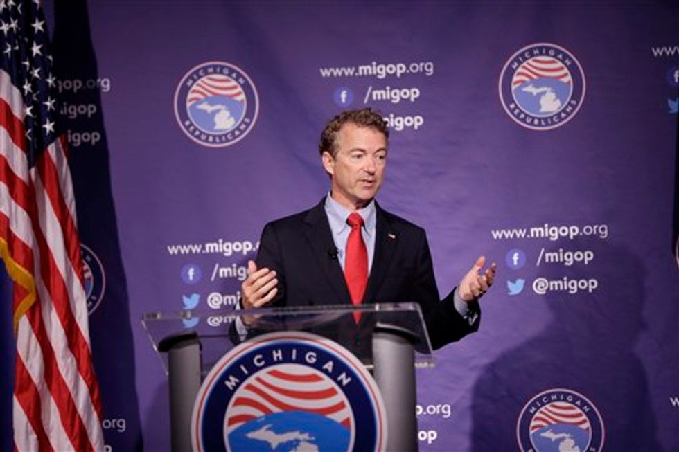 Rand Paul Wins Mackinac Conference Straw Poll