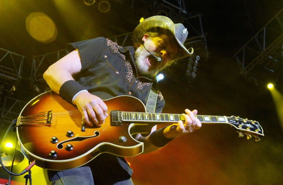 Ted Nugent Attacks Obama's Faith: If He's a Christian, 'I'm a Gay Vegetarian Pirate