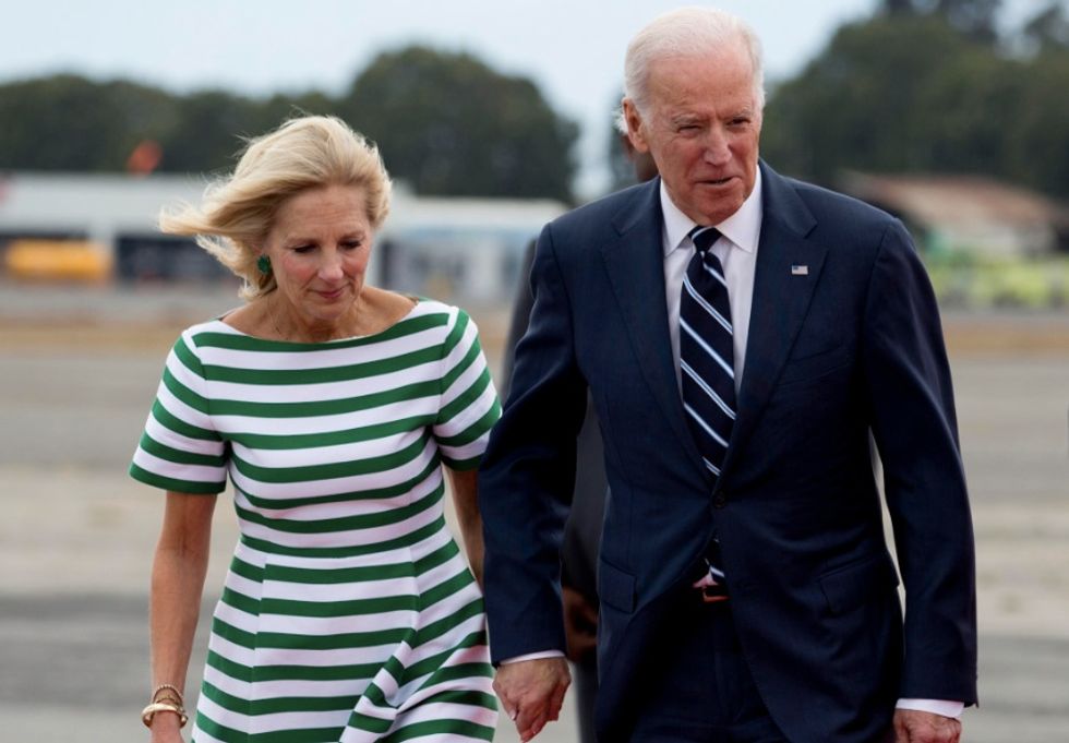 Joe Biden's Wife Supports a Presidential Run: Report