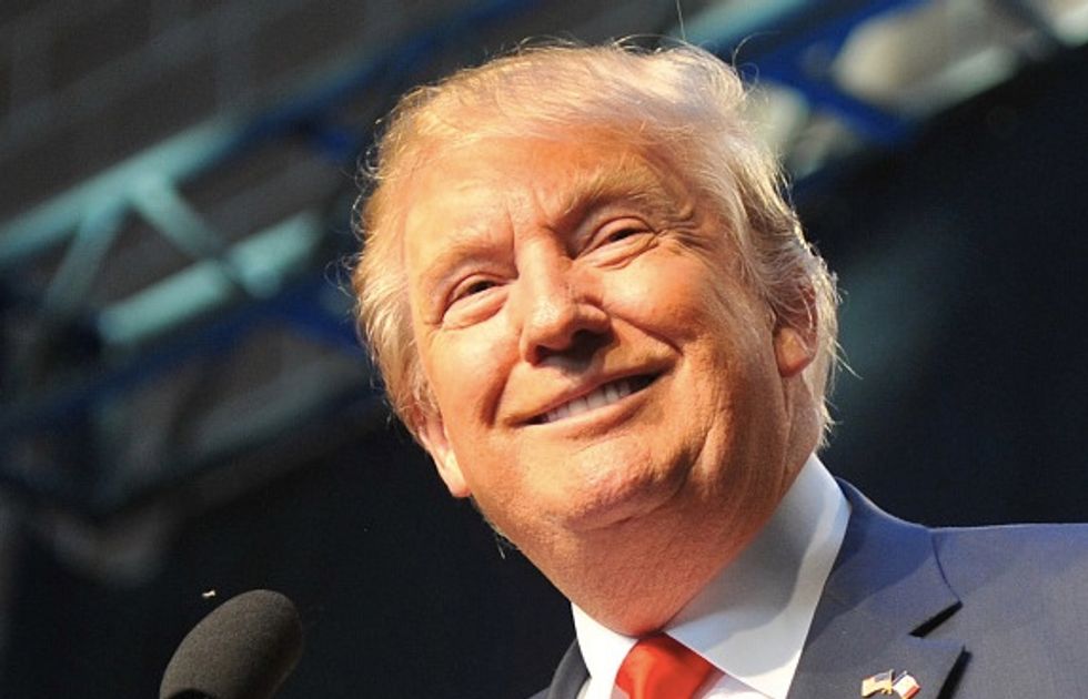 Donald Trump Grilled on Obama, Muslims: 'It Wasn't People From Sweden That Blew up the World Trade Center