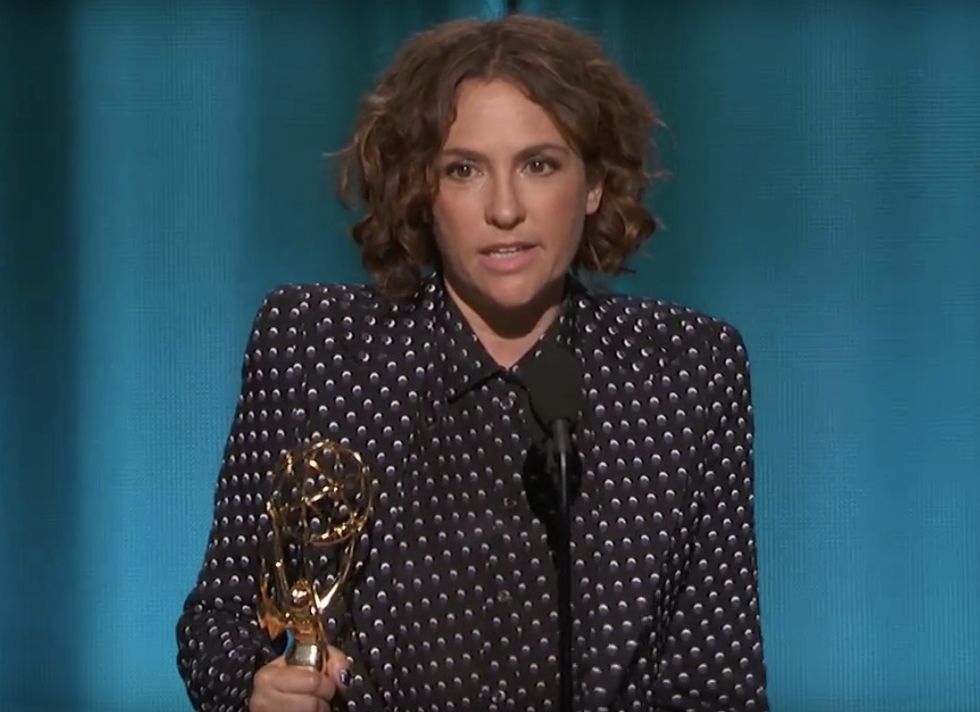 Director of Transgender Comedy Uses Emmy Awards Speech to Send 'Civil Rights' Message