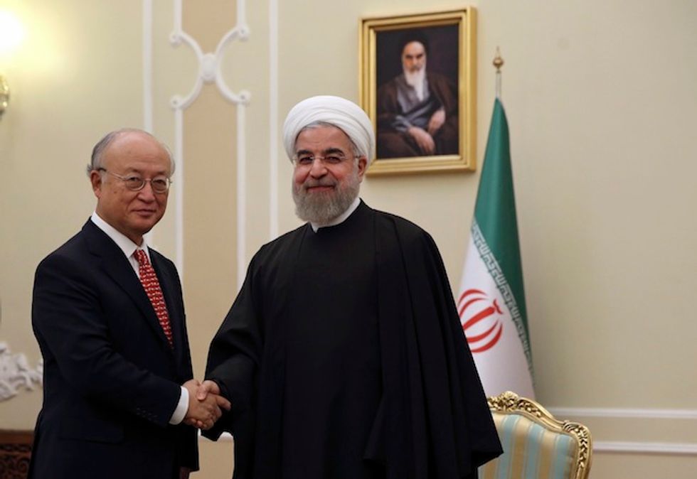 Latest Iran Side Deal Development: Iran Announces It Examined Suspected Nuclear Site with No International Inspectors Present