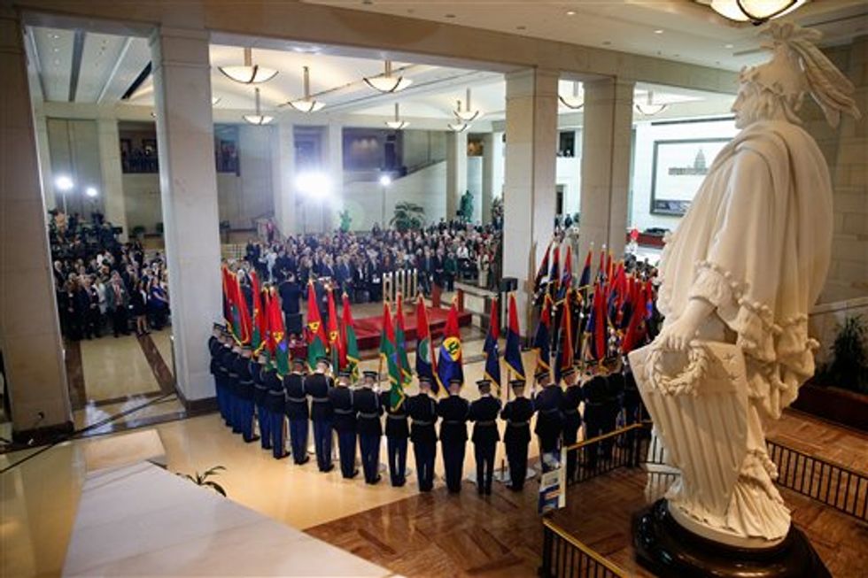 Holocaust Museum Tool Looks to Use ‘Early Warning Signs’ of History to Predict Mass Atrocities