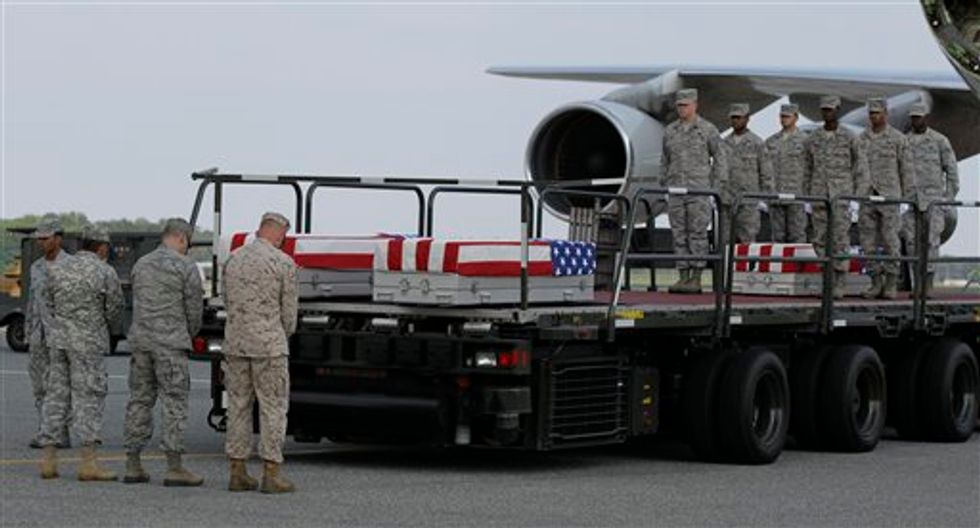 Slain Marine’s Father Reveals Horrifying Claim His Son Told Him Before He Was Killed: ‘At Night We Can Hear Them Screaming’