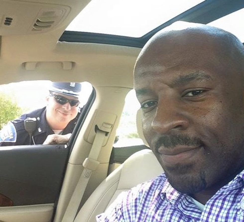 A White Officer Pulls Over a Black Man…and What They Did Next Is Why It Never Made the Evening News