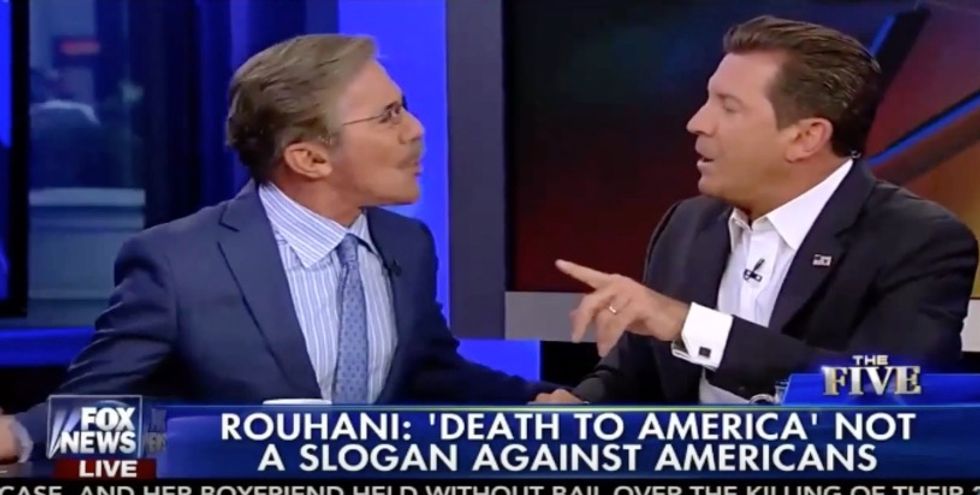 Geraldo Absolutely Unleashes on Bolling: ‘You Said That to Make Me Look Stupid and I Don’t Like It!’