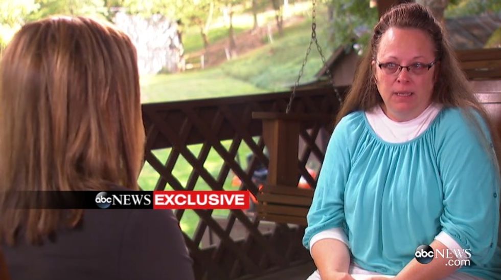 Kentucky Clerk Kim Davis Reveals in New Interview the Insult That 'Probably Hurt...the Most