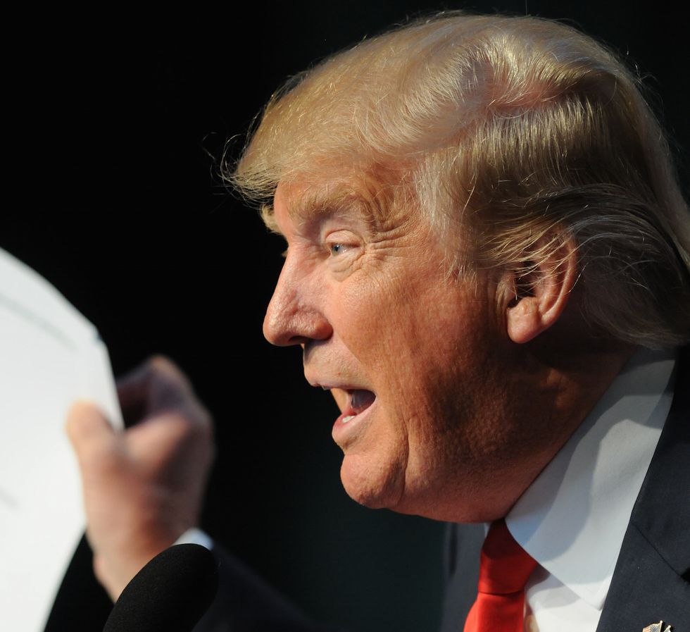 Donald Trump Takes a Shot at the RNC: 'That Wasn't The Deal