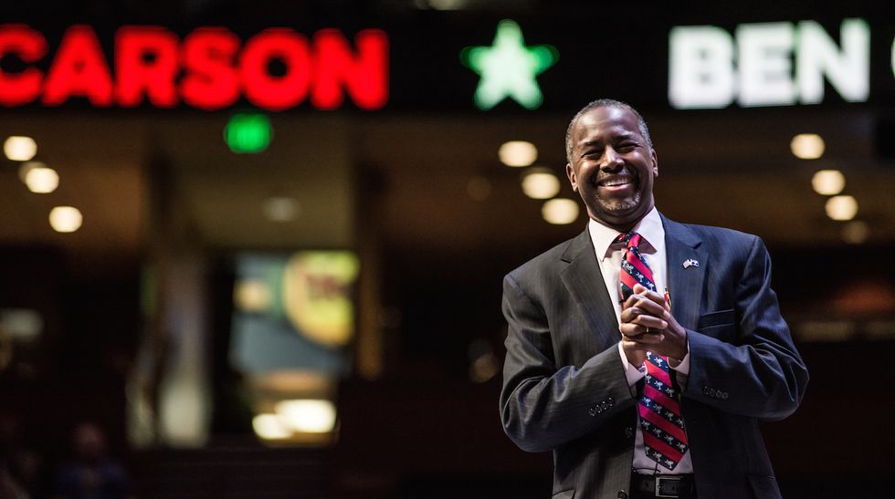 Read Full Note Ben Carson Penned on Facebook in Response to Outrage Over Muslim President Comment