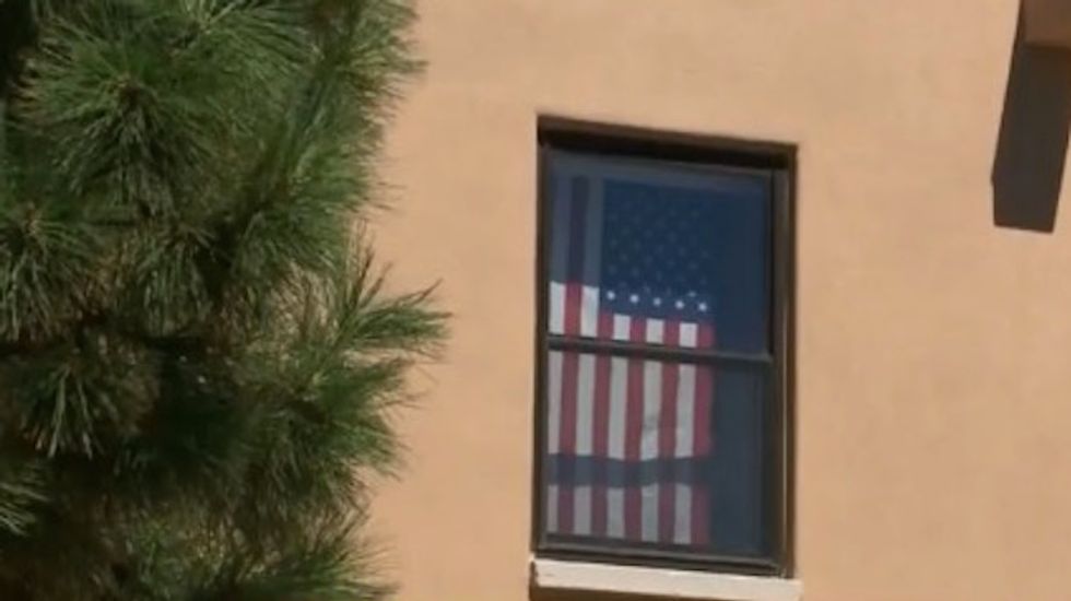 Patriotic Student Proudly Displayed American Flag in Dorm Window. Then, a University Employee Saw It