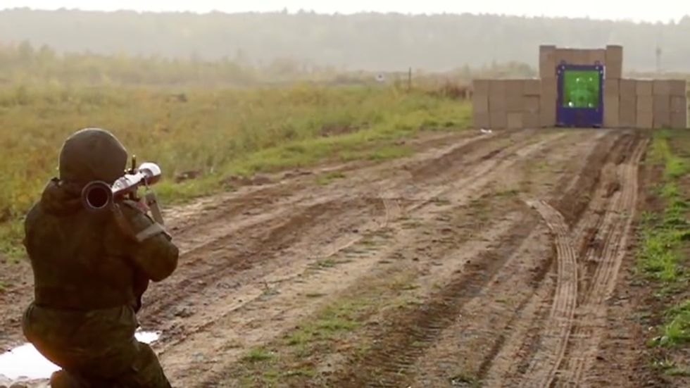 Watch What Happens When RPG Is Fired at 45 Sheets of Bulletproof Glass