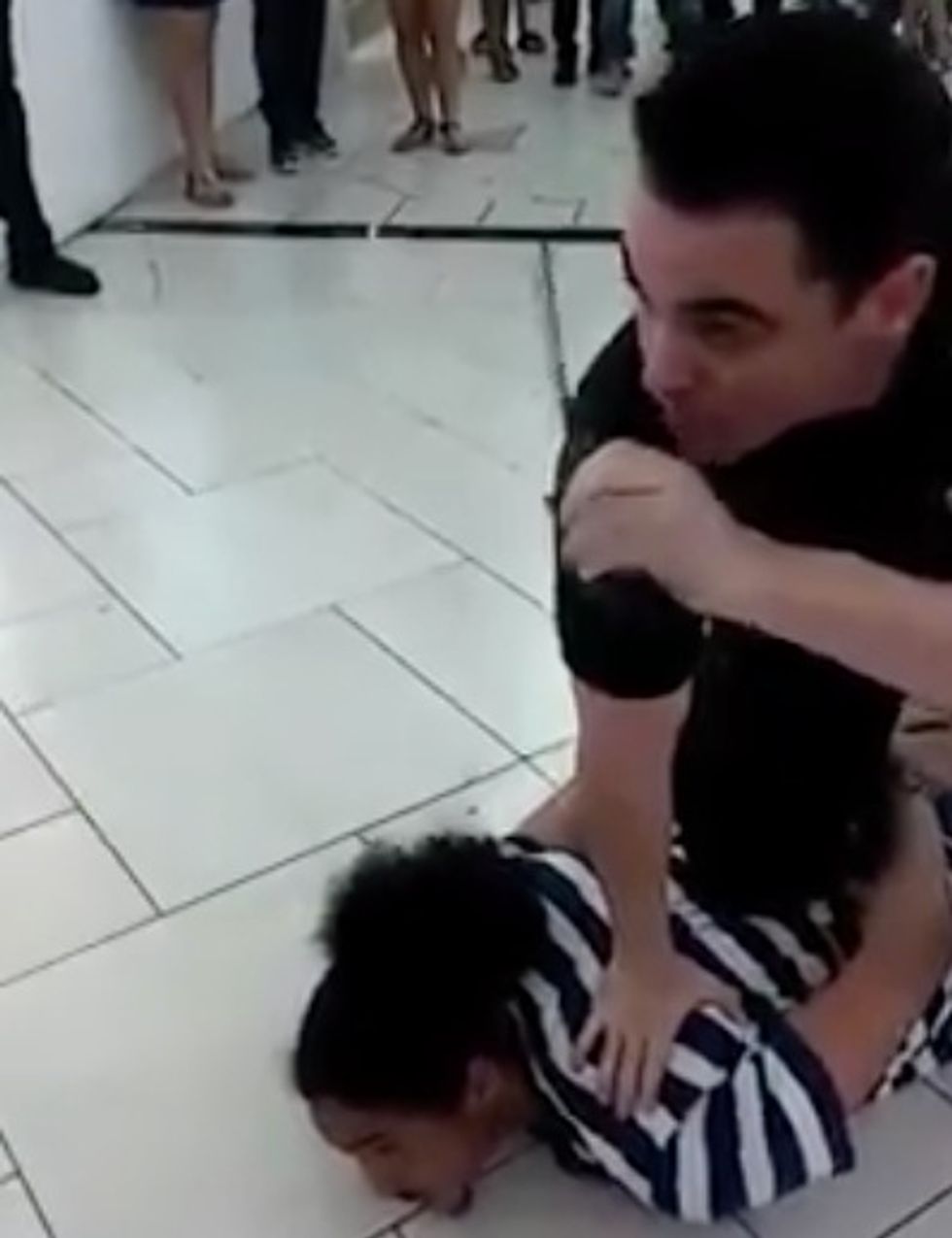 Texas Man’s Arrest at Mall Captured on Video, but Suspect and Police Tell Very Different Stories