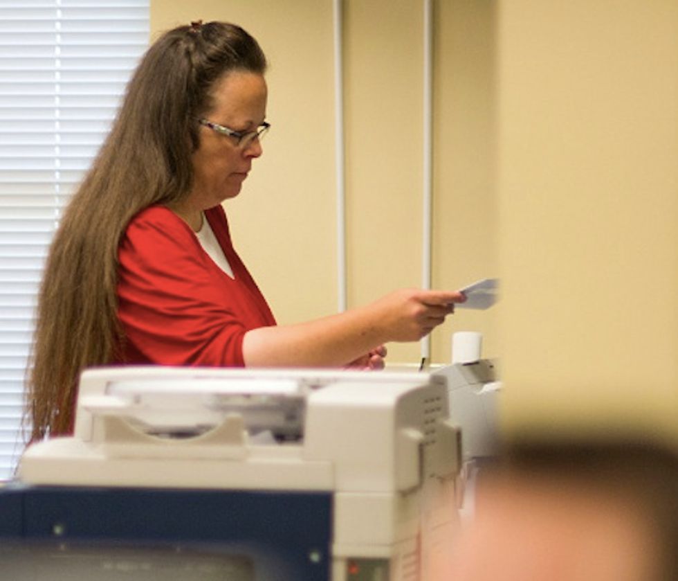 Why the Defiant Kentucky Clerk Could Soon Be Back in Court Over Gay Marriage Licenses