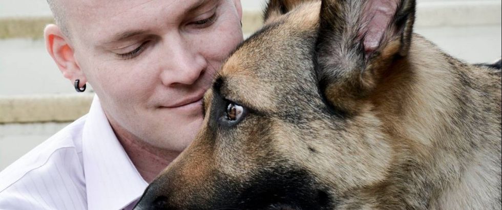Wounded Warrior Speaks Out After Being Refused Seat on American Airlines Flight Over Objections to Service Dog