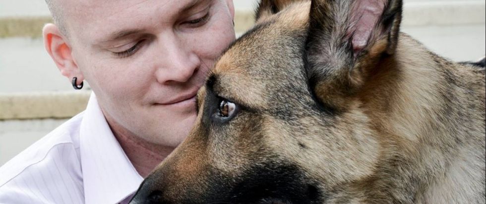Wounded Warrior Speaks Out After Being Refused Seat on American Airlines Flight Over Objections to Service Dog