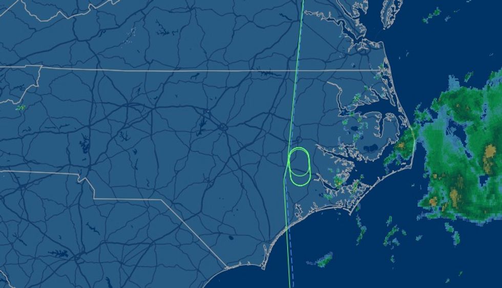 Source Tells The Atlantic Why Pope's Plane Circled in Air — Take a Guess Who May Have Been at Fault