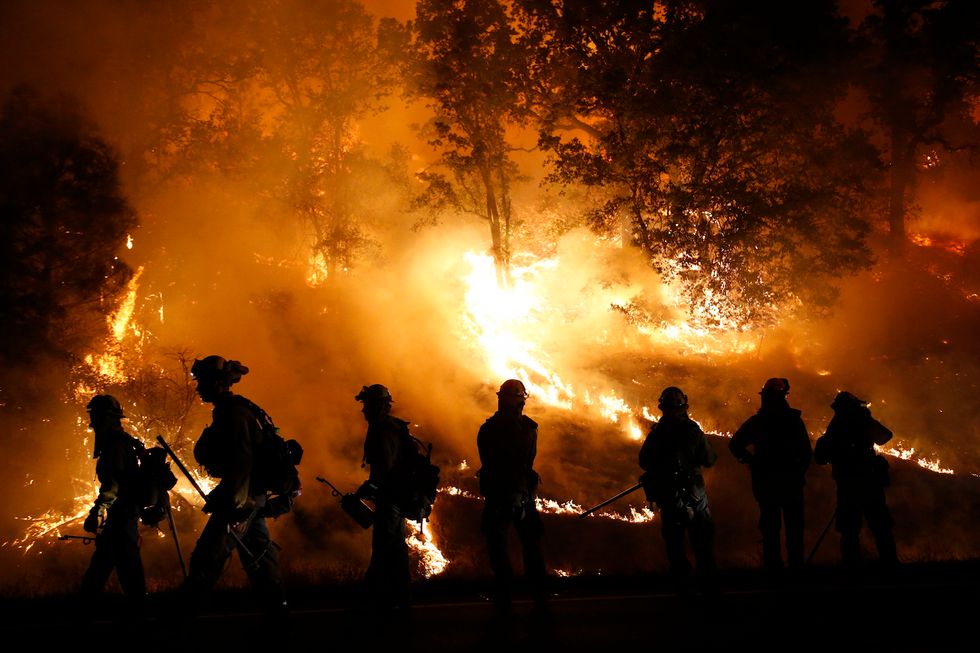 Obama Declares Major Disaster in California Fire 