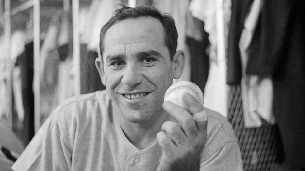 Say It Ain't So': Legendary Baseball Hall-Of-Famer Yogi Berra Dies at Age of 90