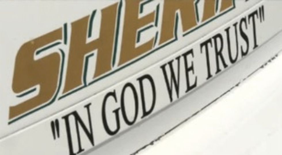 Atheists Made a Demand of This Sheriff. But He Responded in a One-Word Letter That Says Everything He Wants to Say.