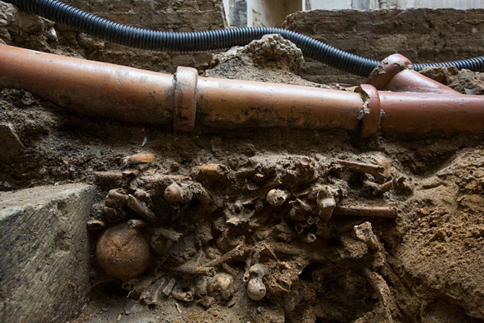 A Lavatory Block in Westminster Abbey 'Proving a Nightmare to Demolish' Yields an Unexpected Discovery for Construction Crews