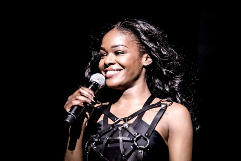 Caught on Video: Rapper Azealia Banks, Who Hates ‘Fat, White Americans,’ Goes Ballistic on L.A. Jet