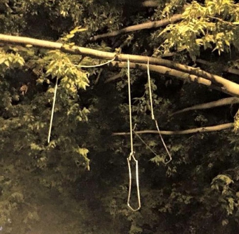 After 'Nooses' Found, College President Jumps on 'Hate Crime’ and Urges Campus to 'Stand Together Against Intolerance.’ Then the Truth Comes Out.