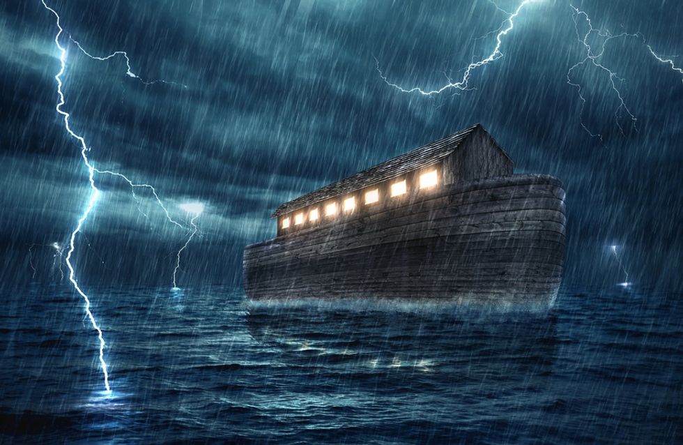 Did Noah's Ark Really Exist? Filmmakers Take You Into the Dangerous Real-Life Quest to Find the Biblical Vessel