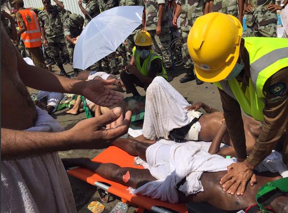 At least 717 People Killed in Horrific Hajj Stampede in Mecca, Islam's Holiest City