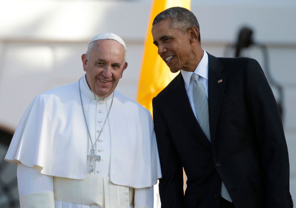 Pope Francis Sides With the Exclusive Pathway to Citizenship for Illegal Immigrants