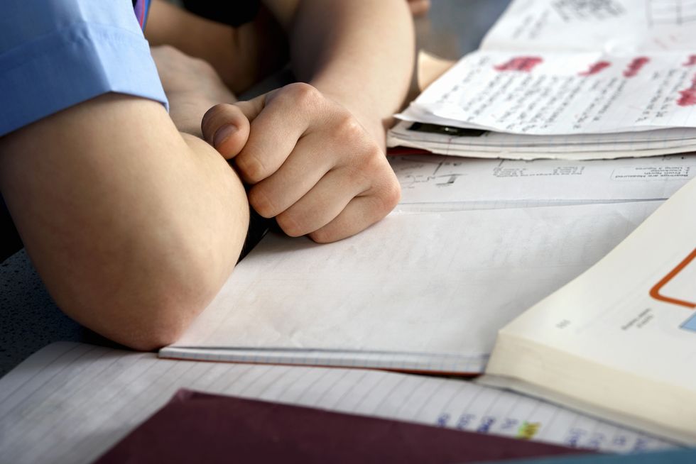 Mother Says the ‘Hair on the Back of My Neck Stood Up’ When She Saw Middle School Assignment That Another Mom Claims Infringes Parents’ ‘Rights’