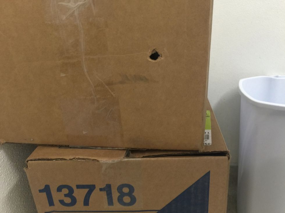 Woman Noticed a Suspicious-Looking Box in Store’s Restroom — Her ‘Heart Dropped’ When She Looked Inside