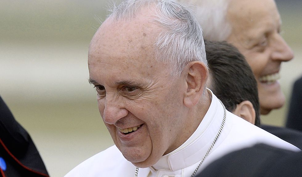Watch Live: Pope Francis Addresses Congress