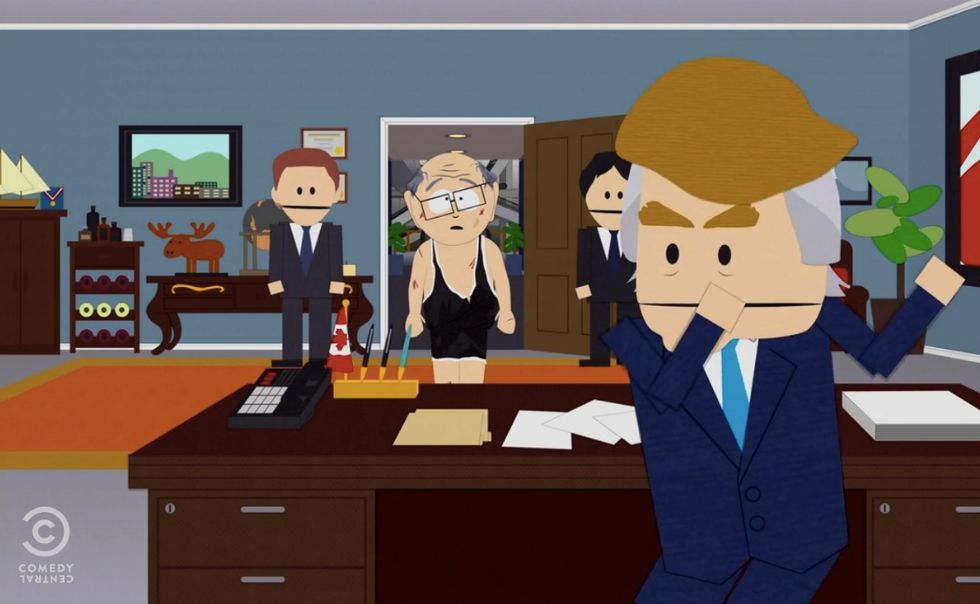 Controversial 'South Park' Episode Features Donald Trump Character Being Raped to Death. Some Reactions Aren't Complimentary.
