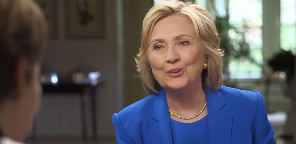 Hillary Clinton Leaves Little Room for Interpretation When Asked by Lena Dunham if She's a Feminist