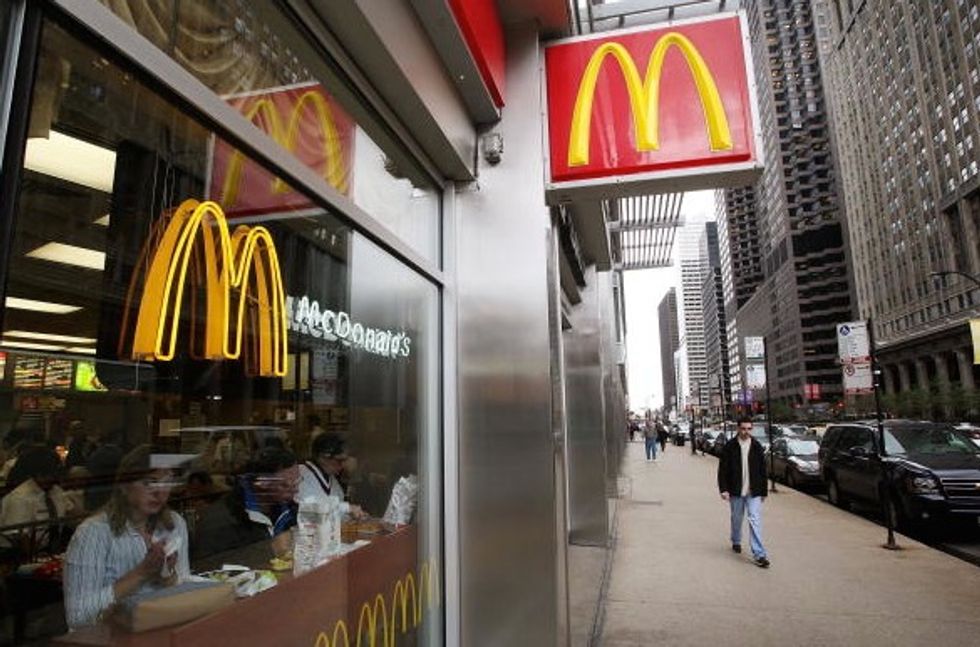 Woman Walks Into McDonald’s, Gets in Line, Then Witnesses the ‘Kindest and Most Humble Thing I Had Ever Seen’
