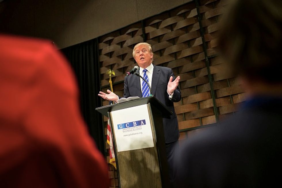 With Tax Plan, Donald Is the New Ronald