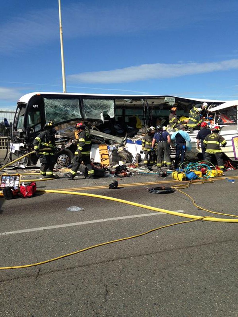 Four Killed After Duck Tour Collides With Charter Bus in Seattle