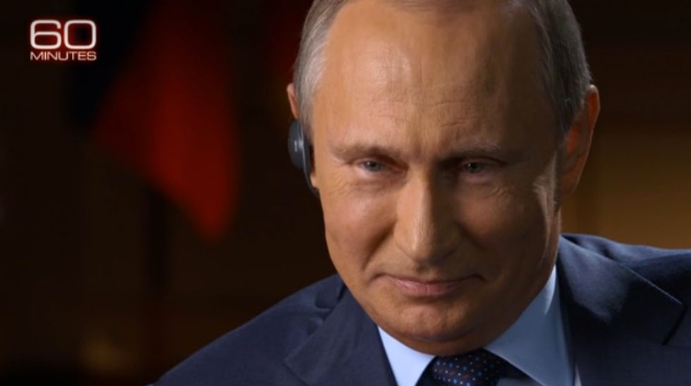 Just Watch How Putin Answers When CBS Journalist Asks Him About Accusations He Rules Like a Czar