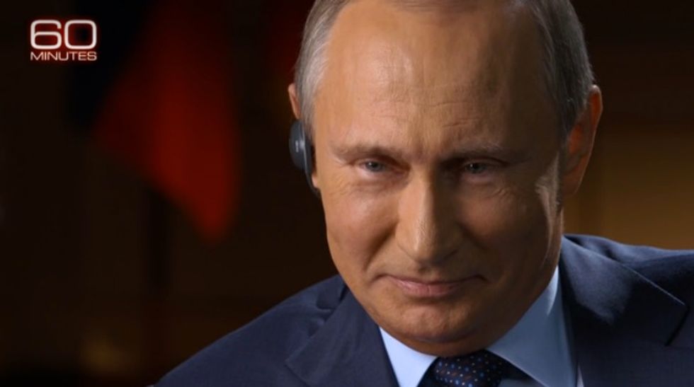 Just Watch How Putin Answers When CBS Journalist Asks Him About Accusations He Rules Like a Czar