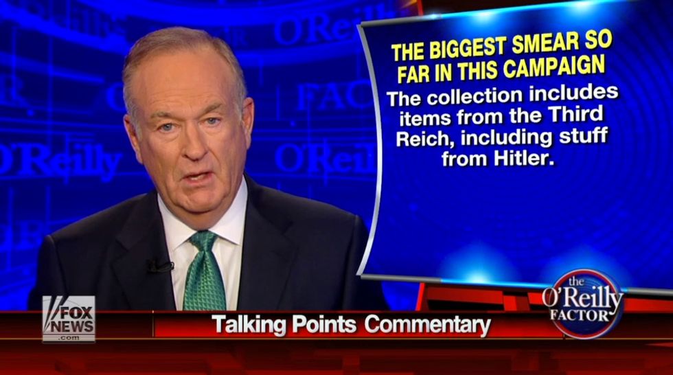 O'Reilly Has a Suggestion for DNC Chair Debbie Wasserman Schultz After Her 'Vicious' Attack on Rubio