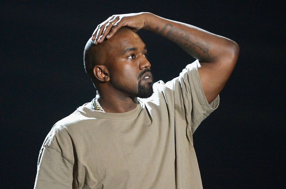 A Closer Look at This Kanye Tweet Shows the Rapper Was on a Pirating Website