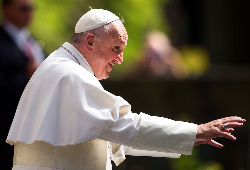 Pope Francis Releases Major Theological Document Offering Proclamations About Love, Marriage and Abortion — and Tells Priests to Stop 'Throwing Stones'
