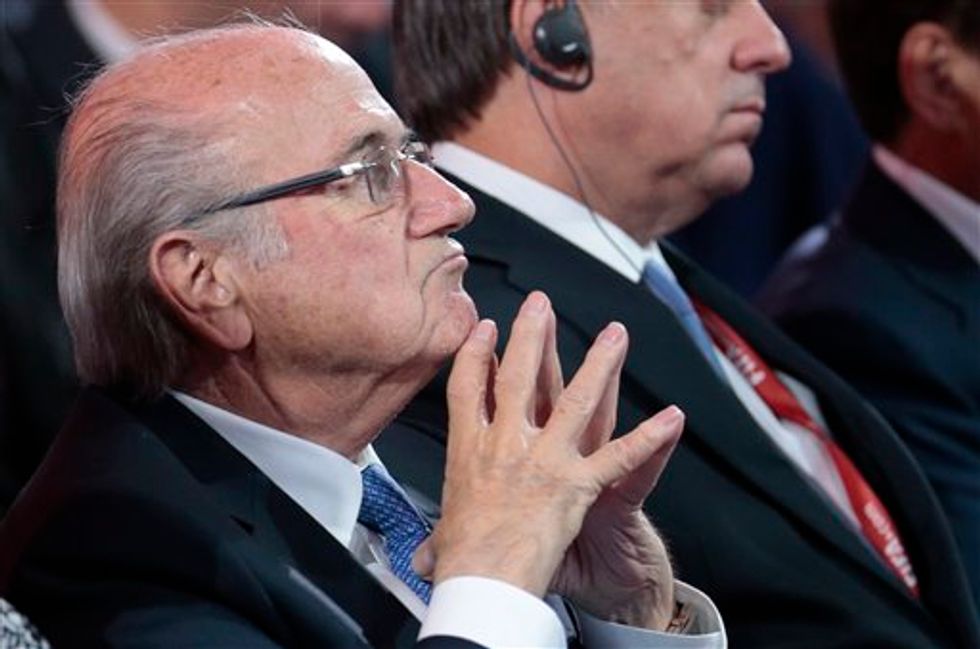 Swiss Attorney General Formally Opens Criminal Proceedings Against Embattled FIFA President Sepp Blatter