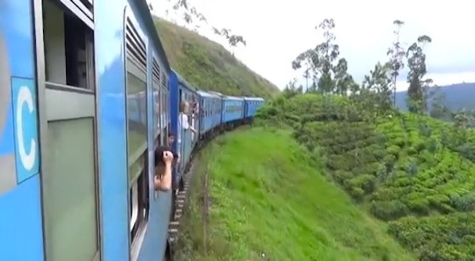 Just a Man and His Backpack' Filmed One Second of Every Day on His Adventure